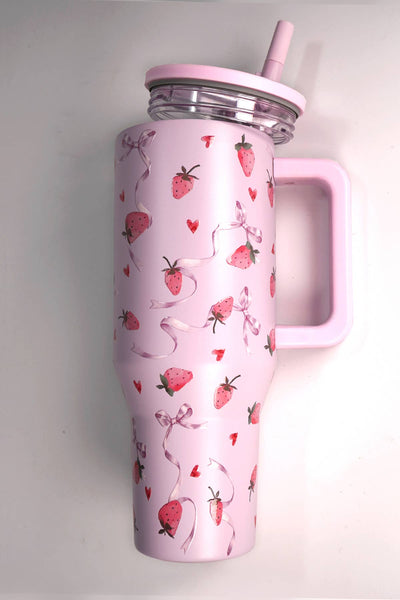 Cherry Cream Tumbler