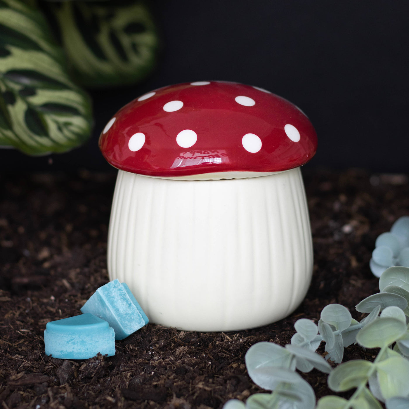 Mushroom Candle Holder - Mulberry Market Designs