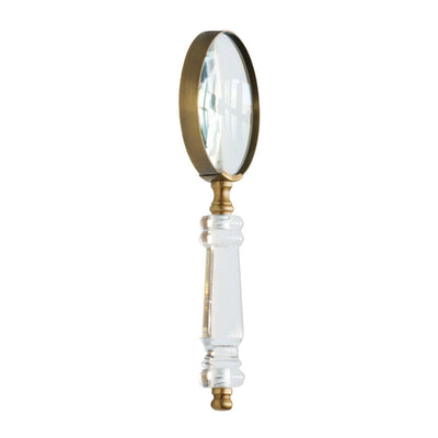 Lucite Magnifying Glass