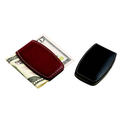 Leather Money Clip - Free Engraving!