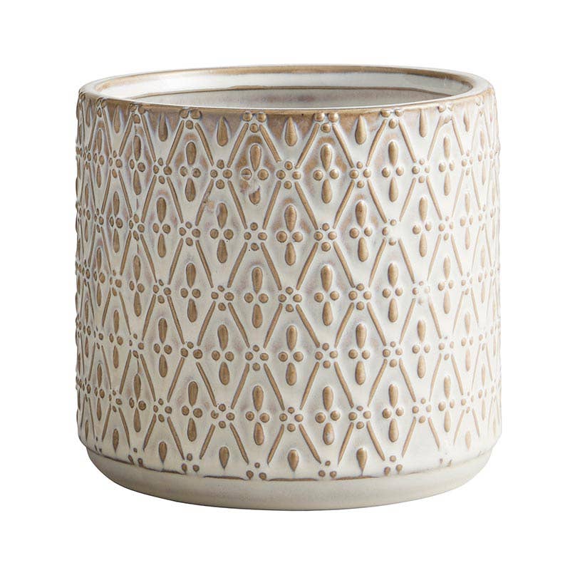 Ditzy Diamond Planter Pot - Mulberry Market Designs