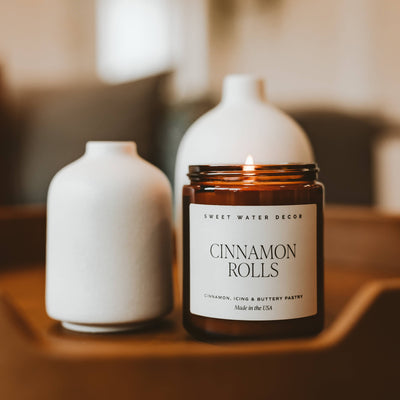 Cinnamon Rolls Soy Candle