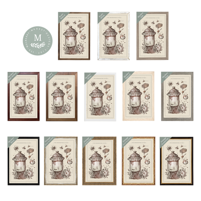 Vintage Beekeepers Guide Wall Art - Mulberry Market Designs