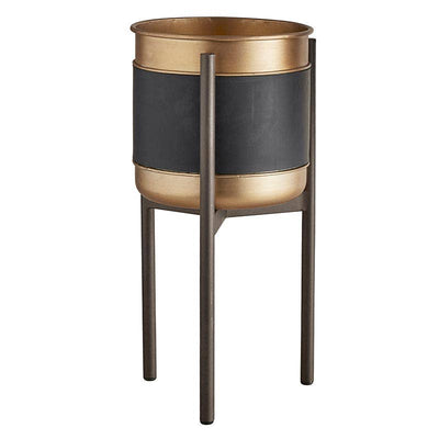 Gold & Black Plant Stand - Mulberry Market Designs