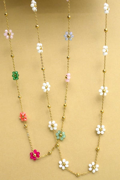 Daisy Chain Necklace - Mulberry Market Designs