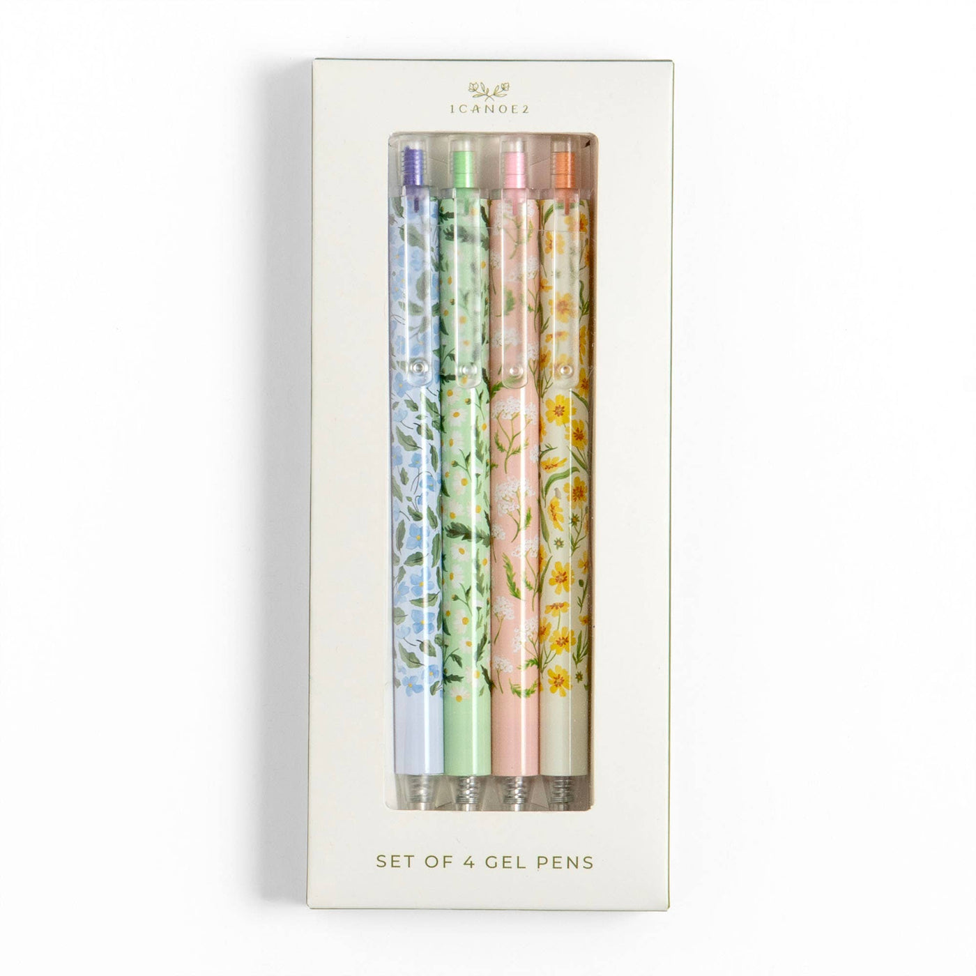 Floral Pens Set - Mulberry Market Designs