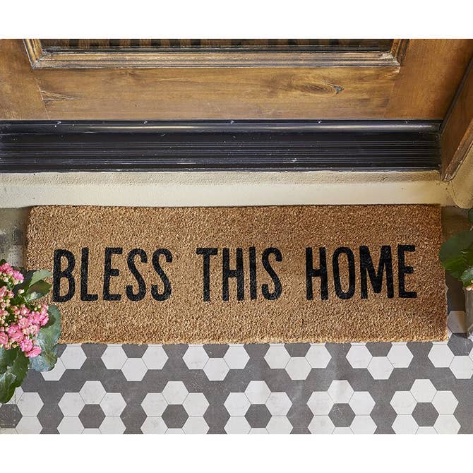 Bless This Home Doormat - Mulberry Market Designs