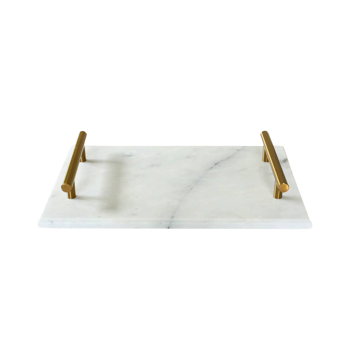 White Marble Serving Board