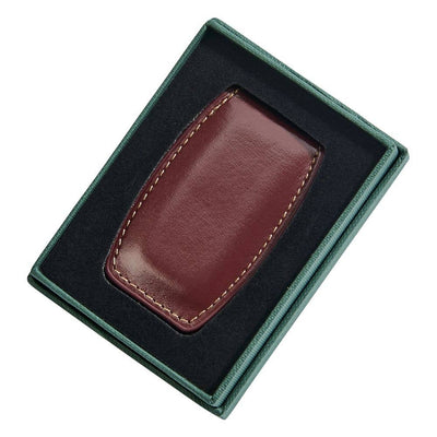 Leather Money Clip - Free Engraving!