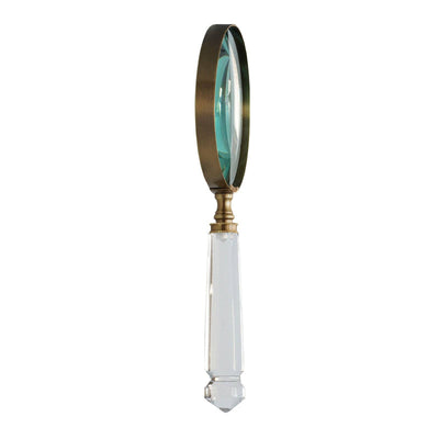 Lucite Magnifying Glass