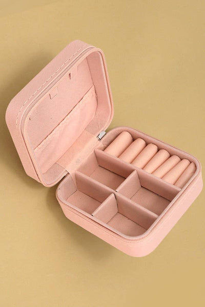 Pink Jewelry Box Organizer