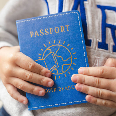 Kid's World Reader Passport - Mulberry Market Designs