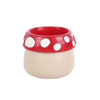 Mushroom House Tea Light Holder - Mulberry Market Designs