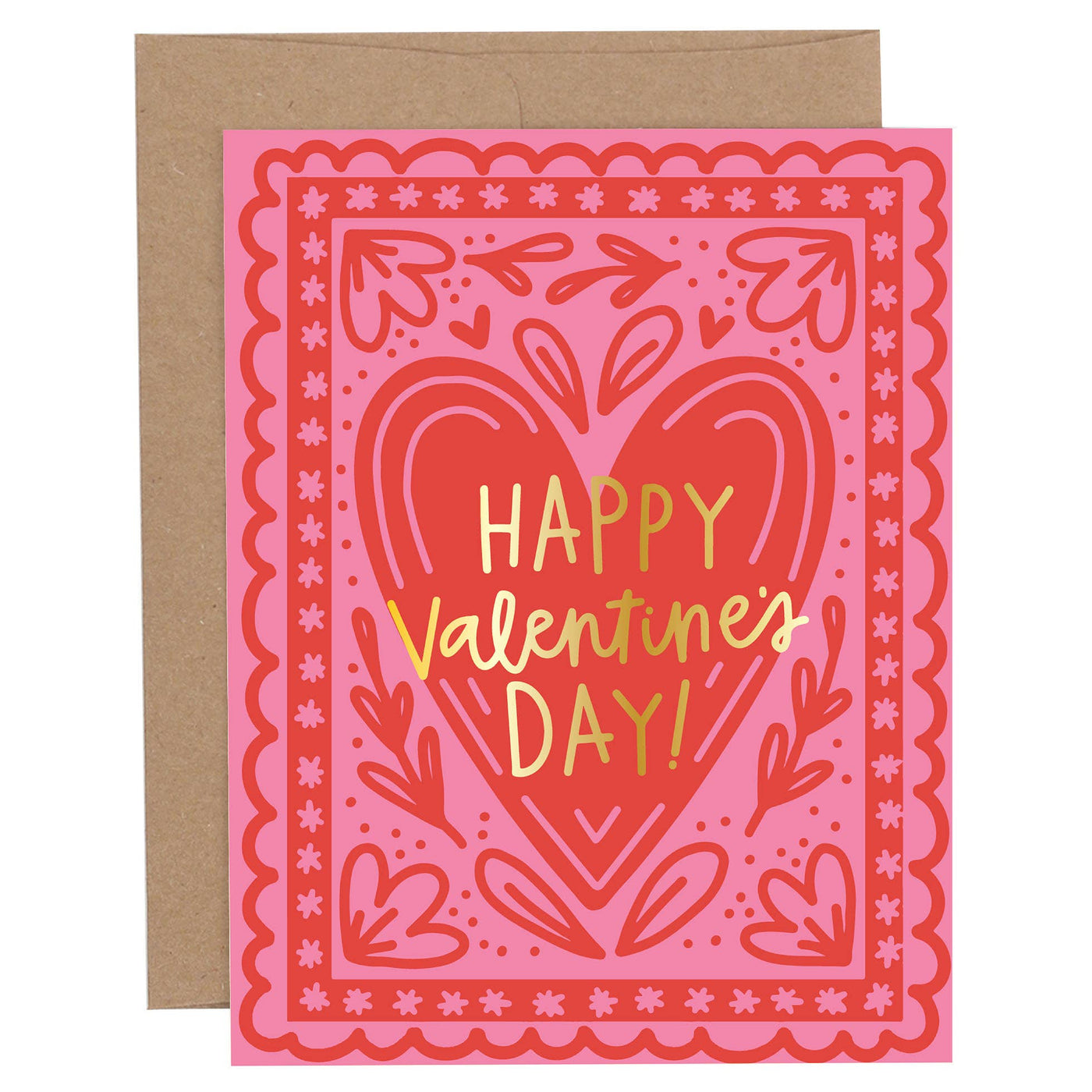 Happy Valentines Day Greeting Card