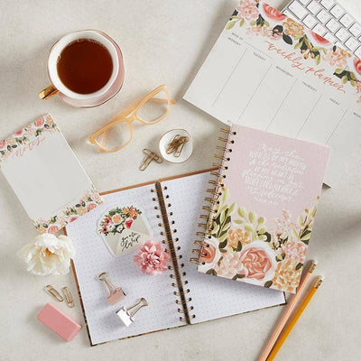 Floral Weekly Planner - Psalm 46:5 - Mulberry Market Designs