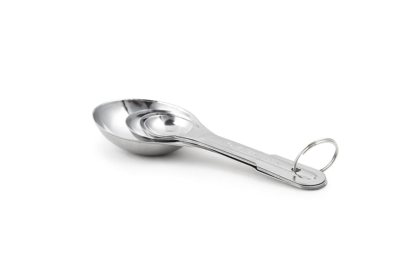 Stainless Steel Measuring Spoon Set - Mulberry Market Designs