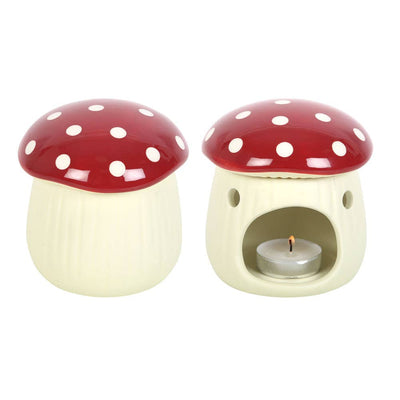 Mushroom Candle Holder - Mulberry Market Designs