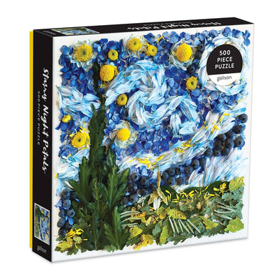 Starry Night 500 Piece Puzzle - Mulberry Market Designs