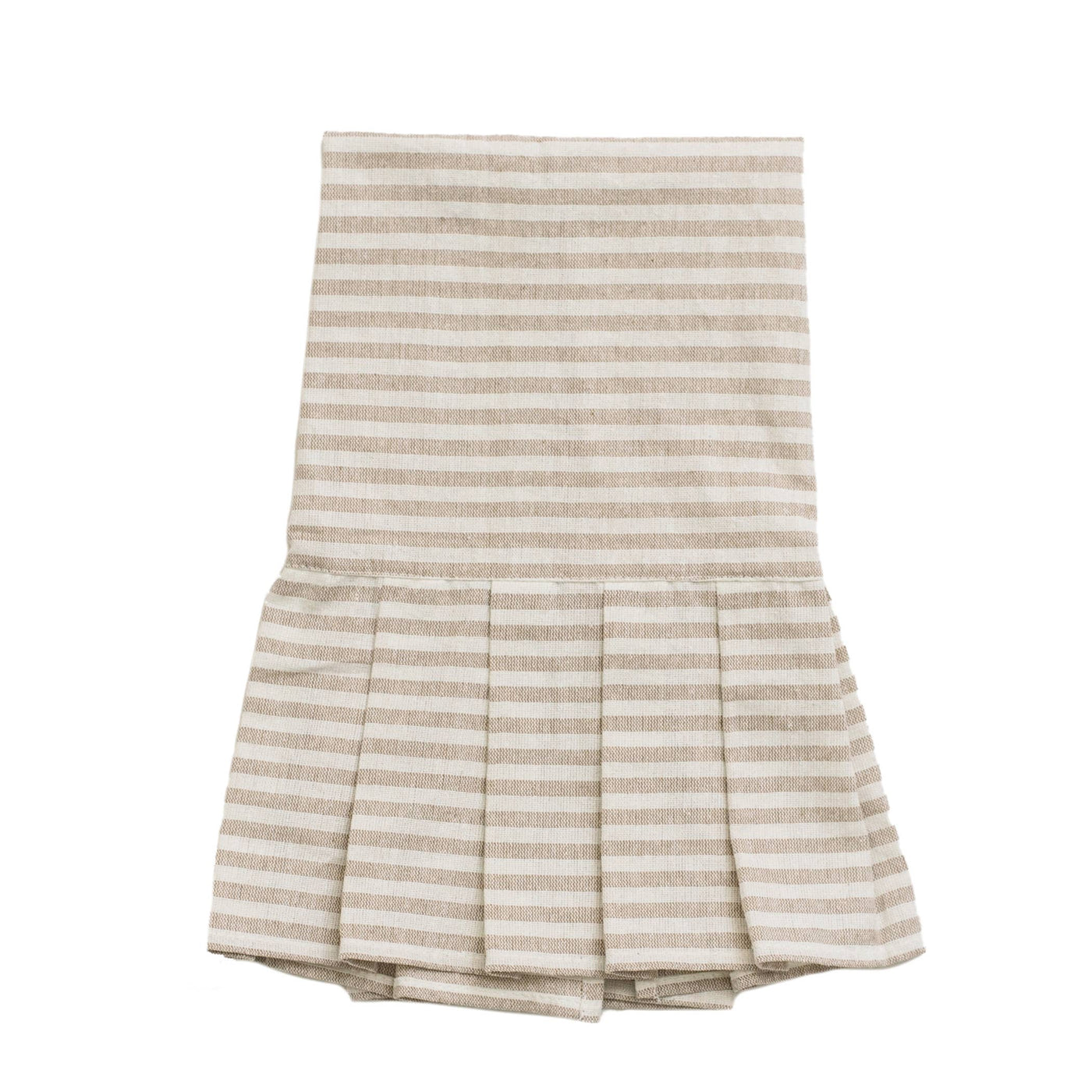 Striped Ruffled Hand Towel - Mulberry Market Designs