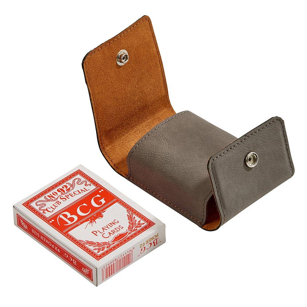 Playing Cards Case - Mulberry Market Designs