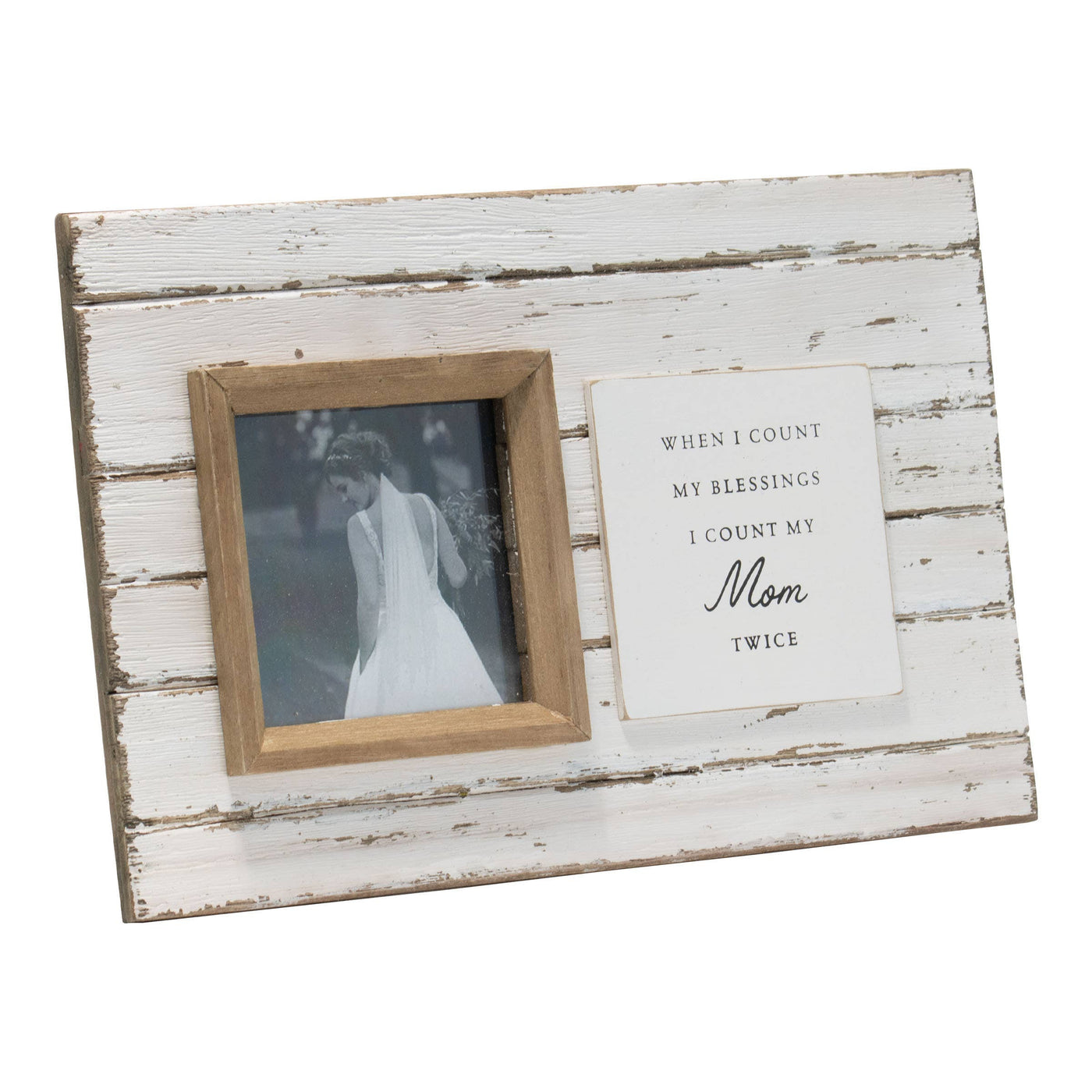 Counting Blessings Mom Photo Frame - Mulberry Market Designs