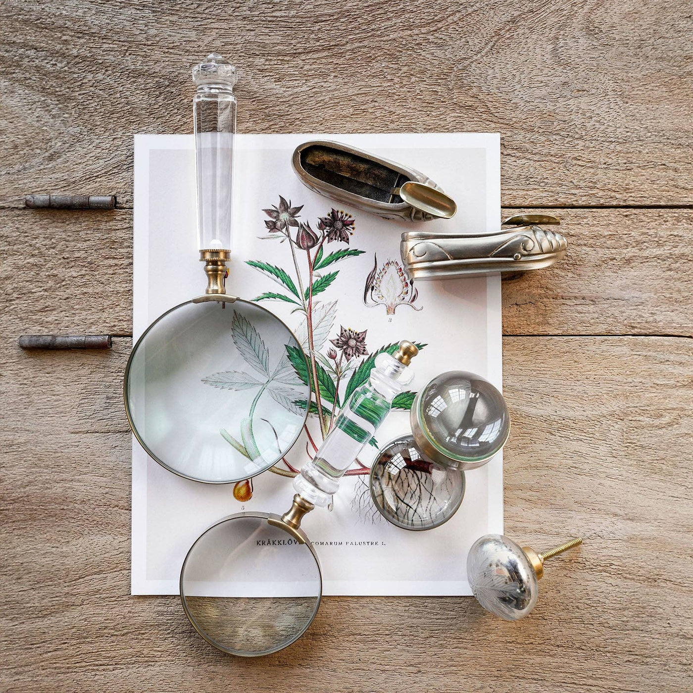 Lucite Magnifying Glass