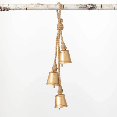 Gold Christmas Bell Set - Mulberry Market Designs