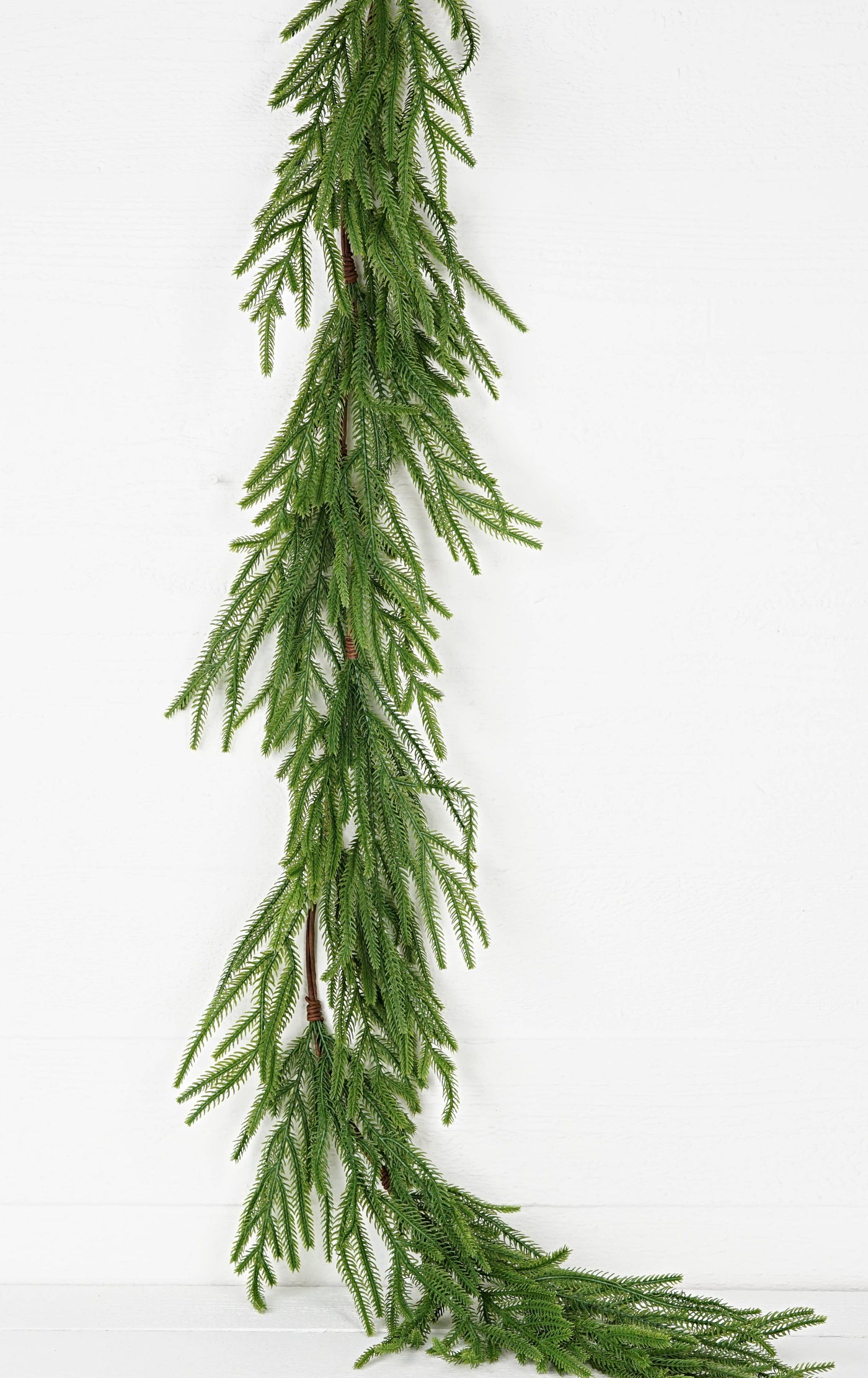 Christmas Norfold Pine Evergreen Garland - Mulberry Market Designs