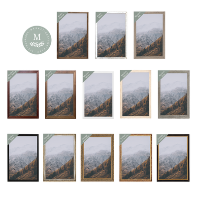 Falls Transition Modern Wall Art - Mulberry Market Designs