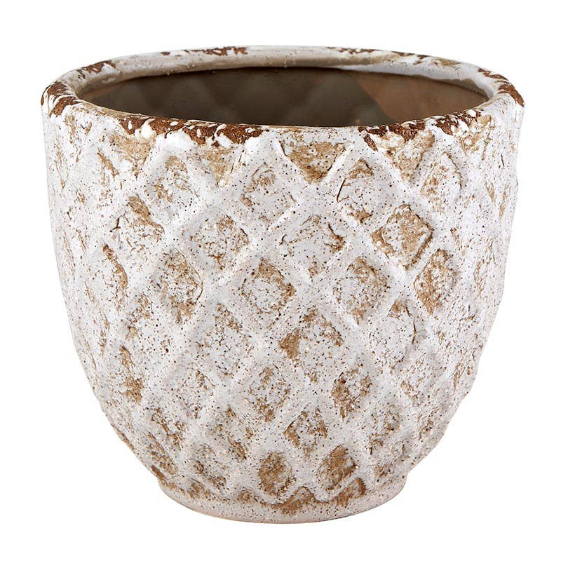 Diamond Planter Pot - Mulberry Market Designs