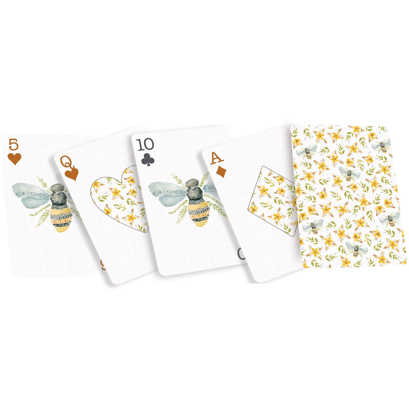 Bumble Bee Playing Cards