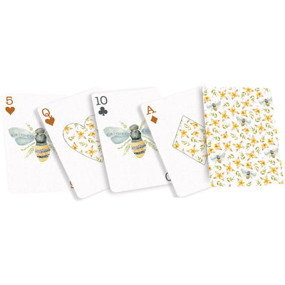 Bumble Bee Playing Cards