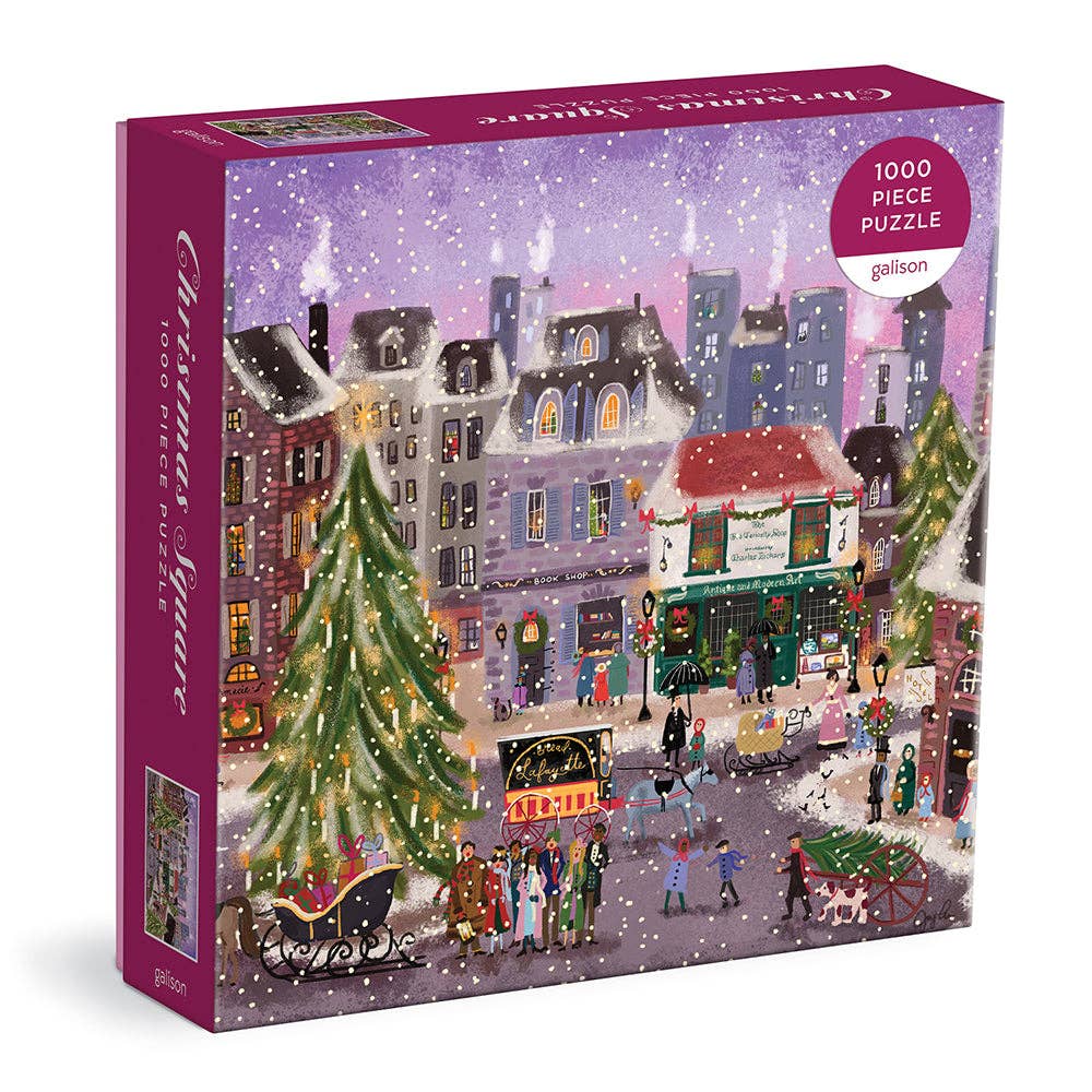 Christmas Town 1000 Piece Puzzle