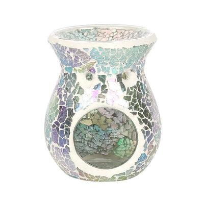 Iridescent Mosiac Tea Light Candle Holder - Mulberry Market Designs