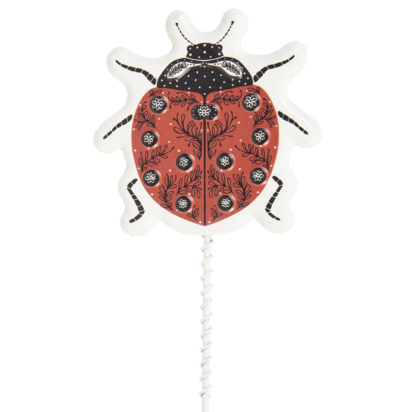 Ladybug Garden Decor