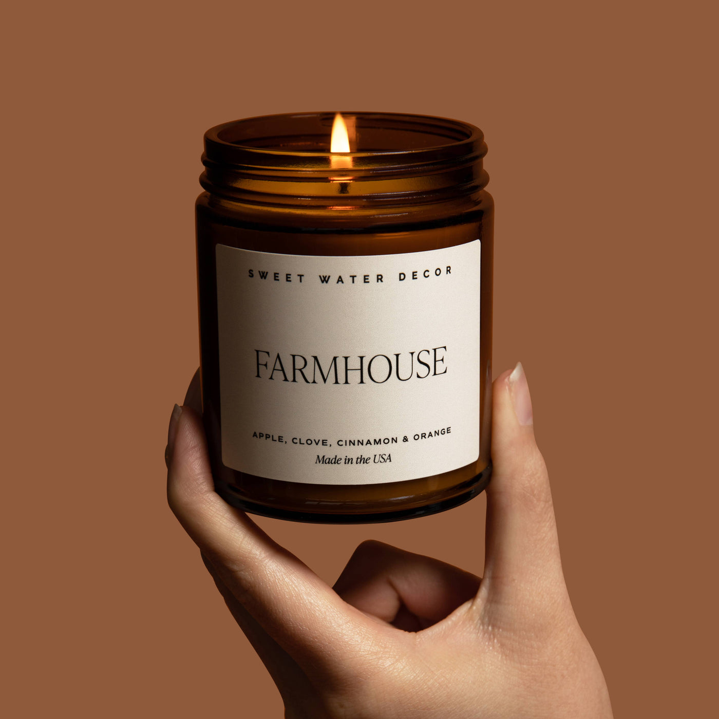 Farmhouse 9 oz Soy Candle - Mulberry Market Designs