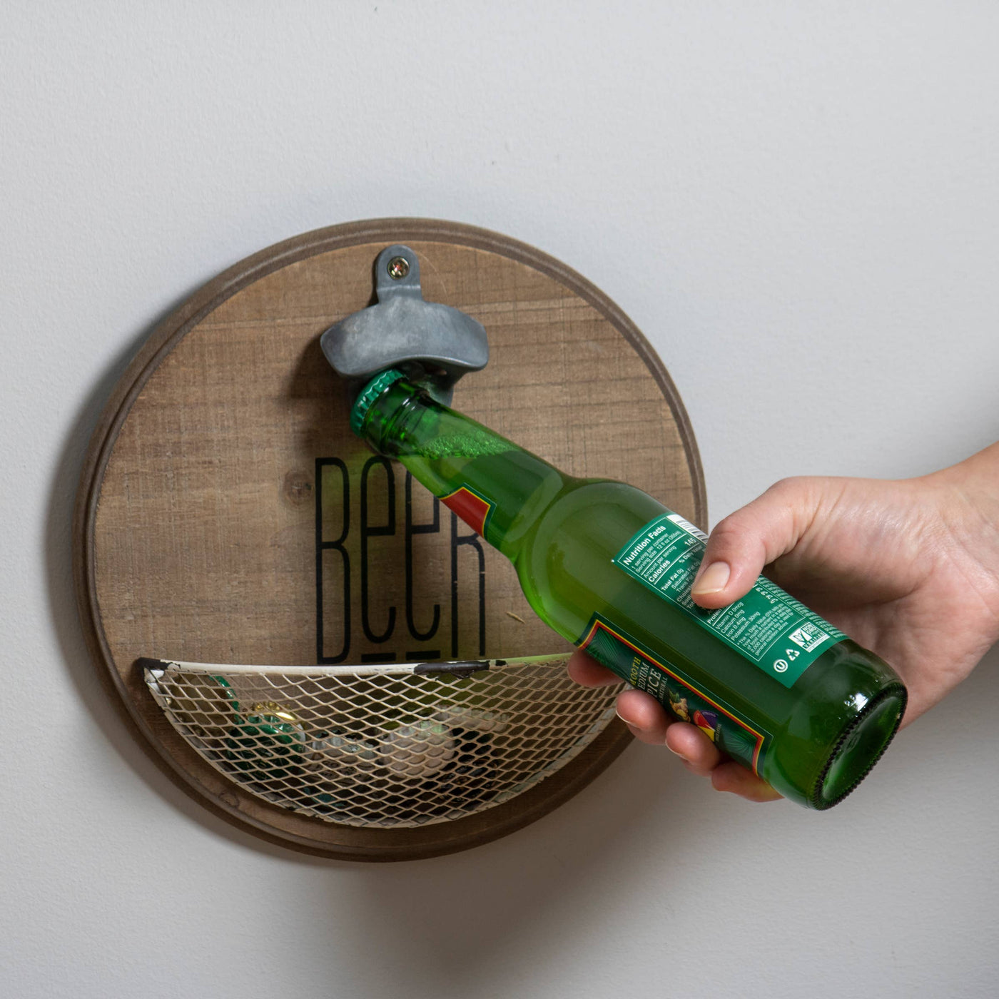 Beer Wall Bottle Opener - Mulberry Market Designs