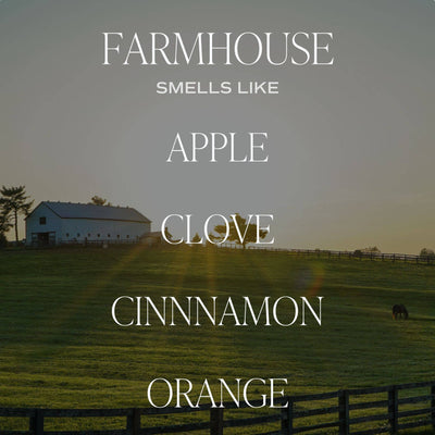 Farmhouse 9 oz Soy Candle - Mulberry Market Designs