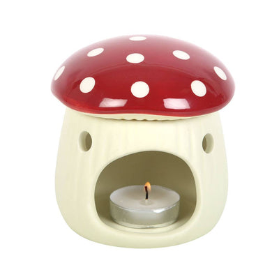 Mushroom Candle Holder - Mulberry Market Designs