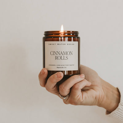 Cinnamon Rolls Soy Candle