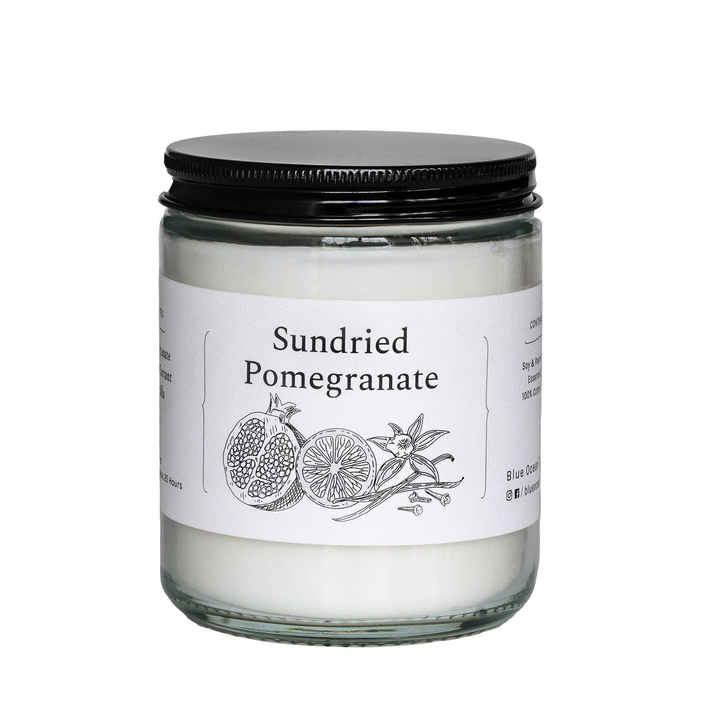  Sundried Pomegranate Candle