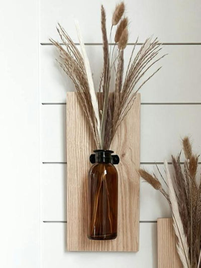 Rustic Wood Farmhouse Sconce - Mulberry Market Designs