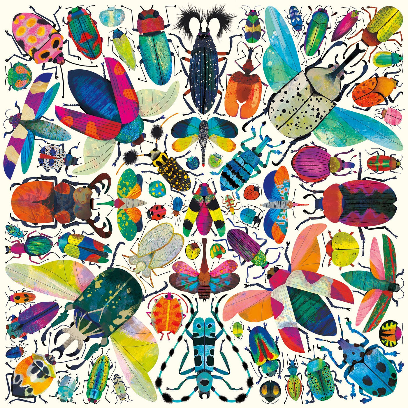 Bugs 500 Piece Puzzle - Mulberry Market Designs