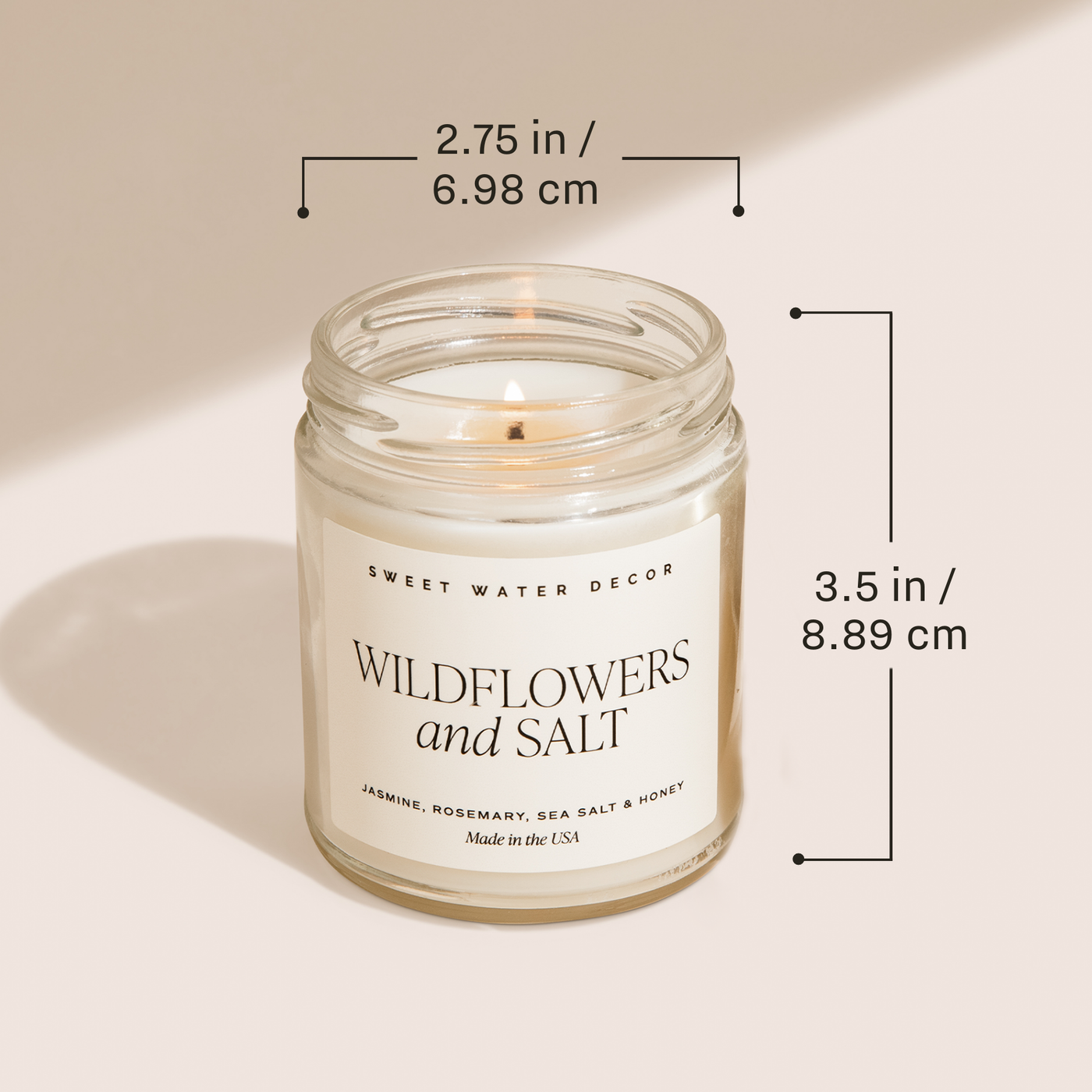 Love You 9 oz Valentines Candle