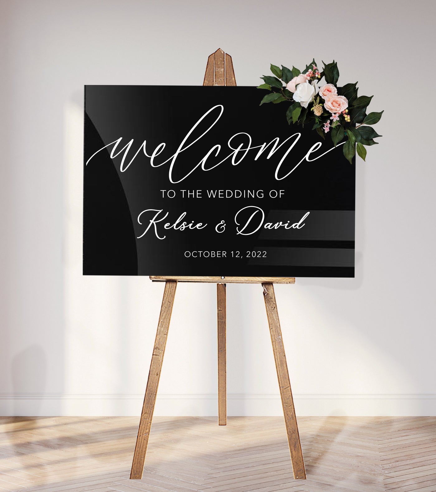 Acrylic Wedding Sign Package | Bundle A - Acrylic Wedding Signs Bundle | Acrylic Sign Package | Custom Acrylic Wedding signs | Create Your Package