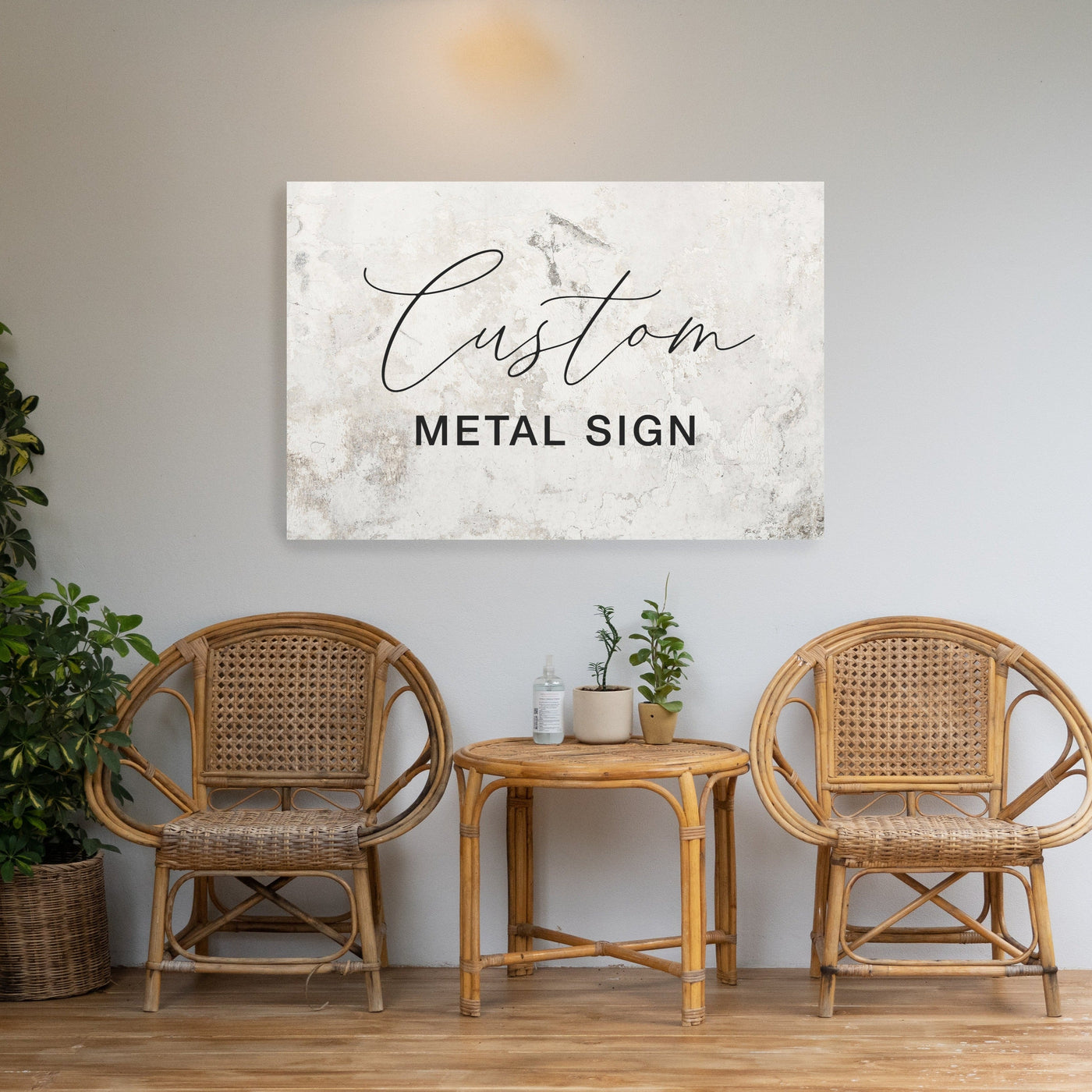 Custom Metal Sign - Mulberry Market Designs