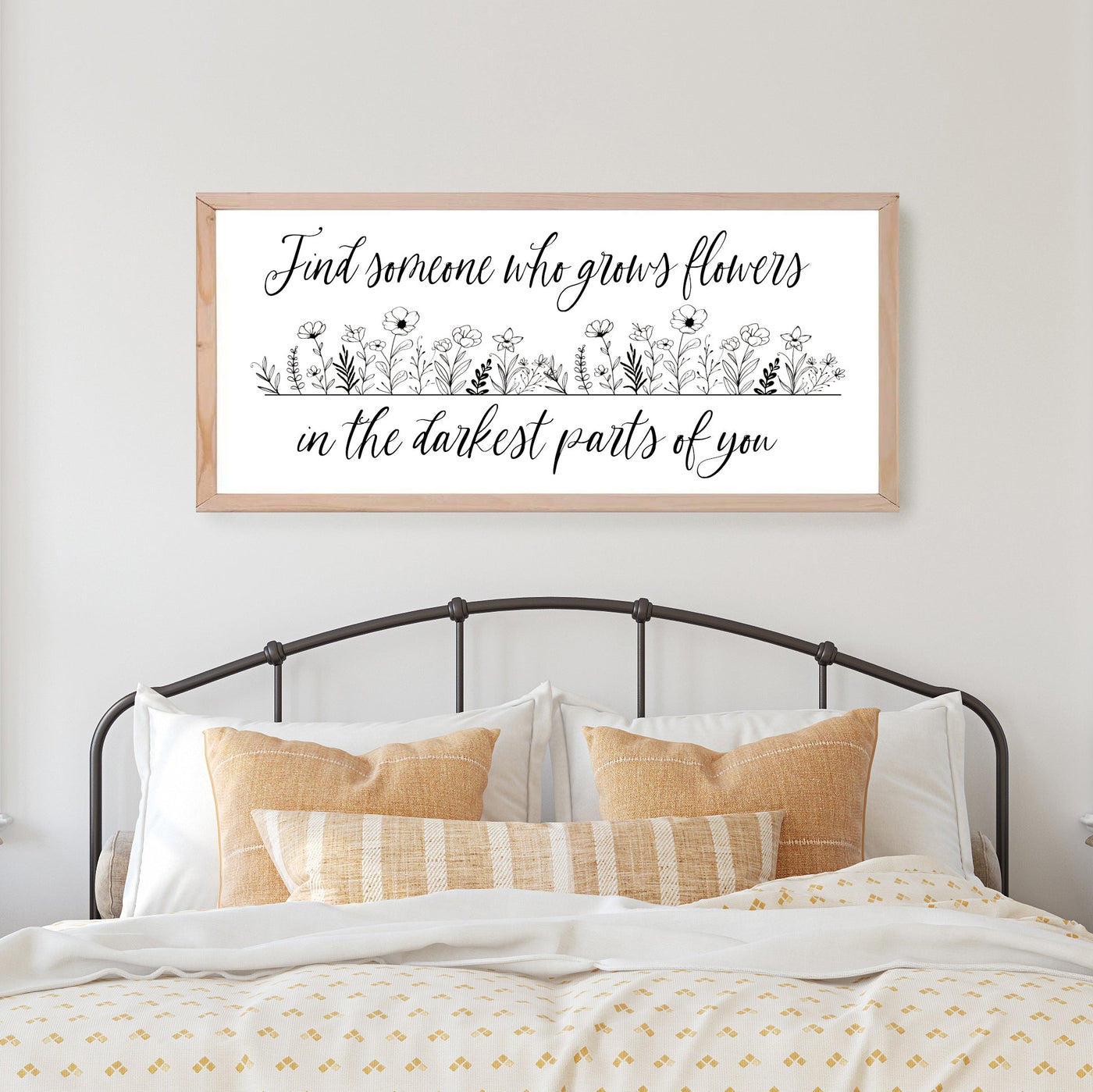 Bedroom Sign, Zach Bryan Song, Anniversary Gift