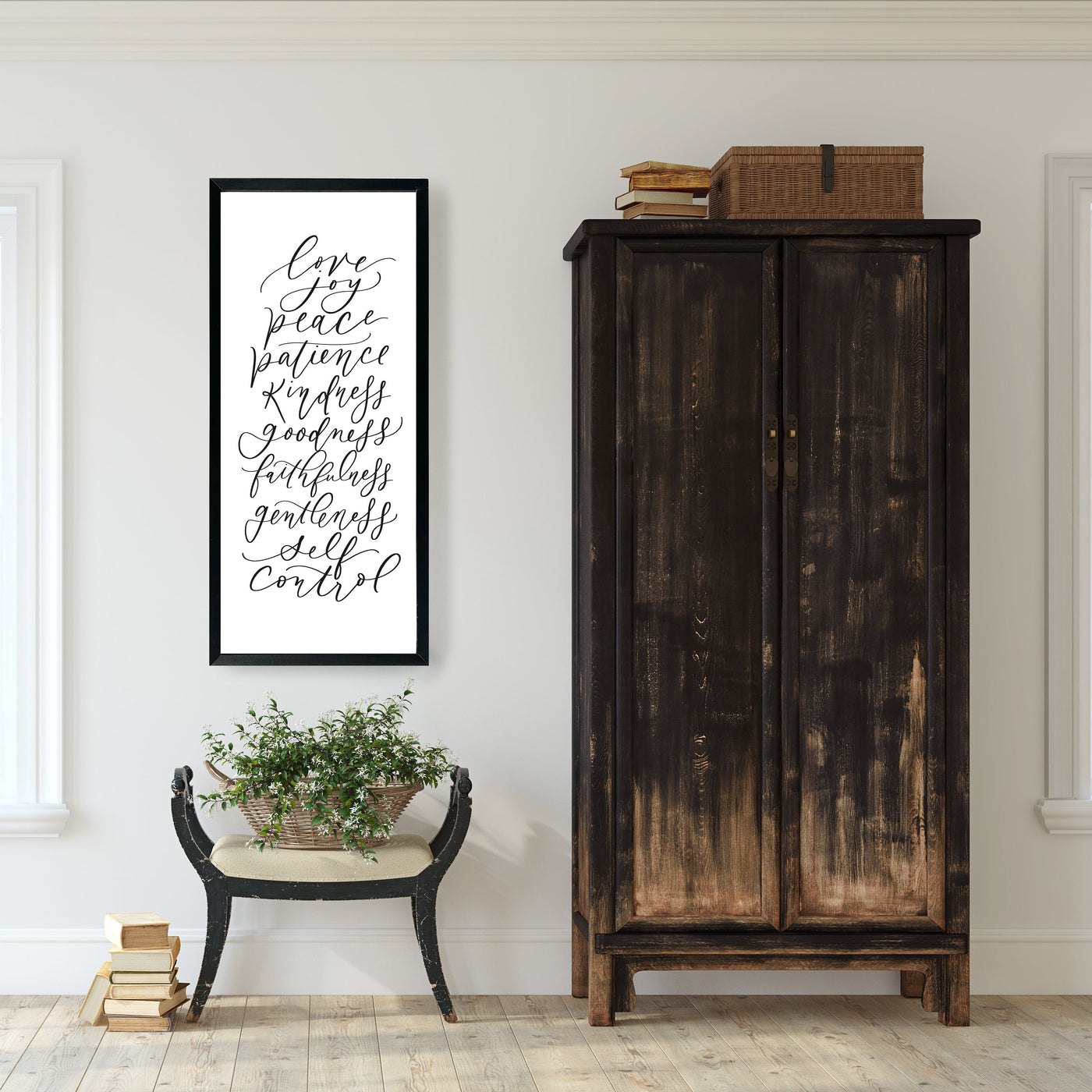 Fruits Of The Spirit | Christian Wall Art - Mulberry Market Designs