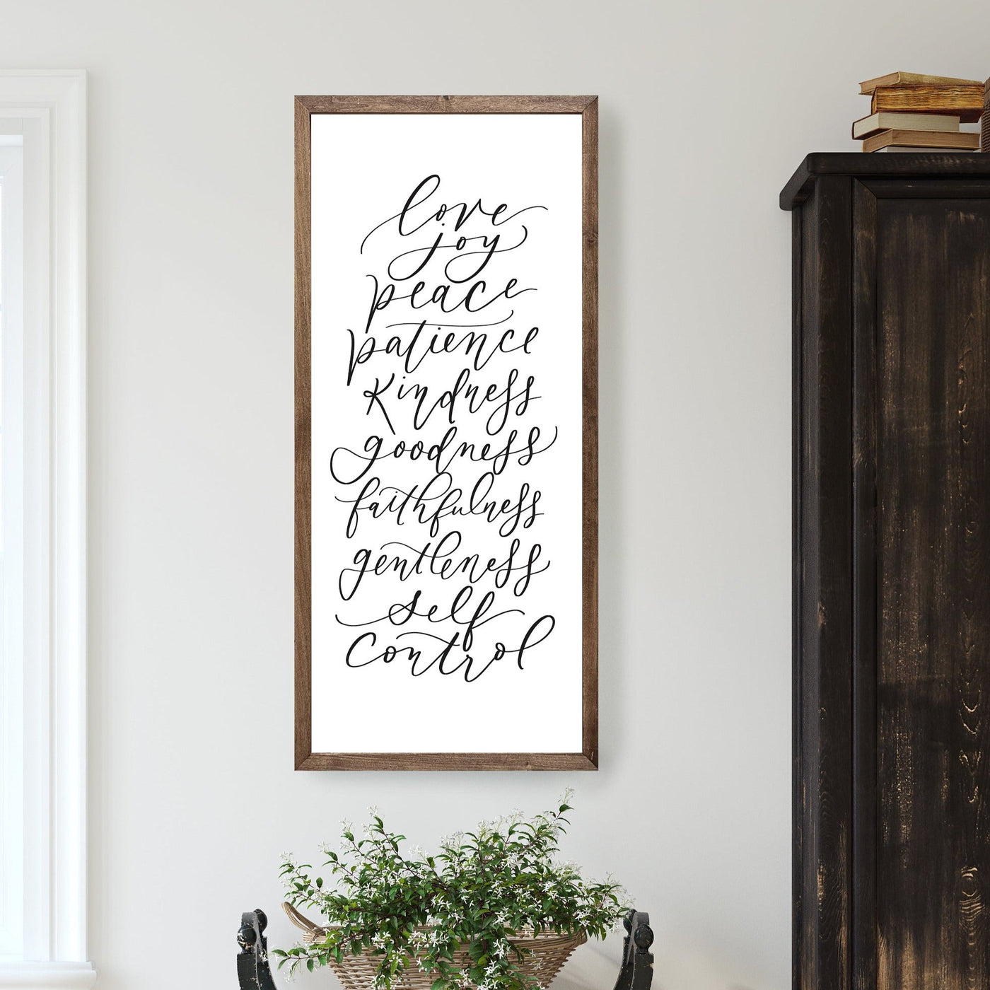 Fruits Of The Spirit | Christian Wall Art