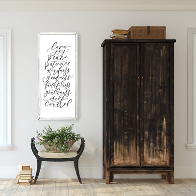 Fruits Of The Spirit | Christian Wall Art - Mulberry Market Designs